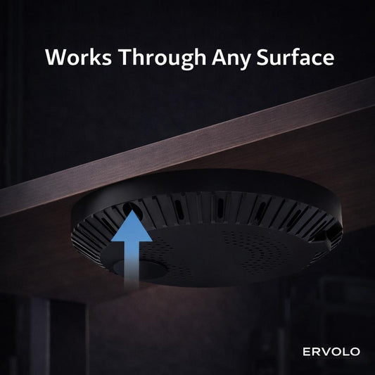ERVŌLO™ Invisible Wireless Charger – Charge Through Your Desk (40mm)