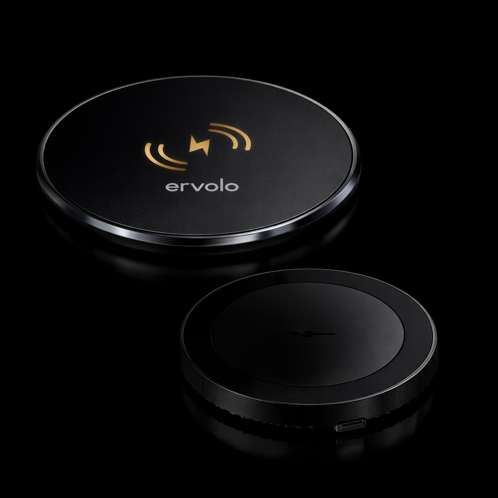 ERVŌLO™ Invisible Wireless Charger – Charge Through Your Desk (40mm)